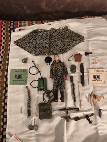 Joe action figure 1964 - figure,