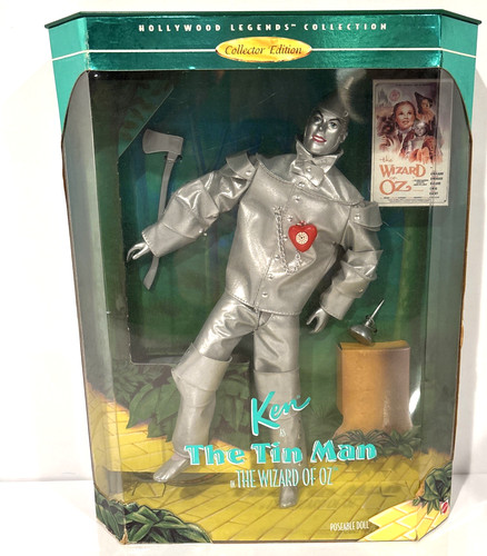 Vintage barbie ken tin - ken, man