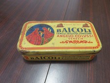 Scatola Latta BAICOLI biscotti