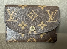 Portafoglio Louis Vuitton Rosalie Monogram Fuchsia