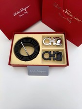 Set cintura Ferragamo fibbie