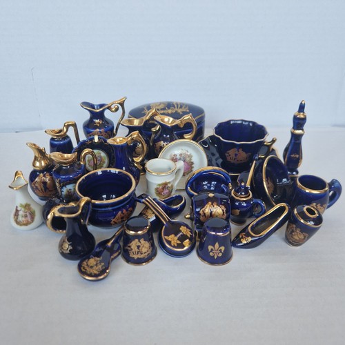Collection pieces miniature - 30,