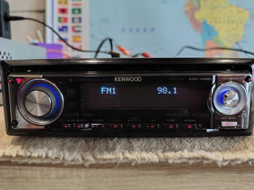 Kenwood kdc x890 car stereo - kenwood,