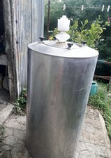 contenitore per vino o olio anche per  fermentazione vino inox 300 Litri