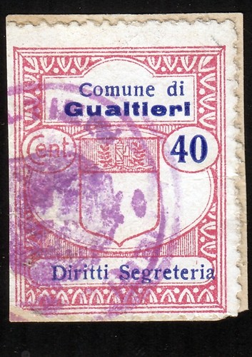 Italy municipal stamps - municipal,