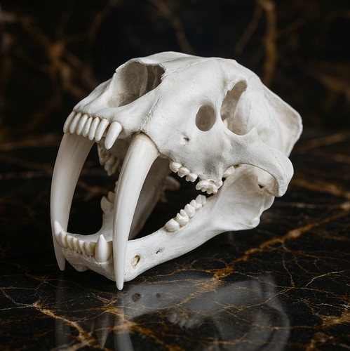 Life size saber toothed - life-size, tiger