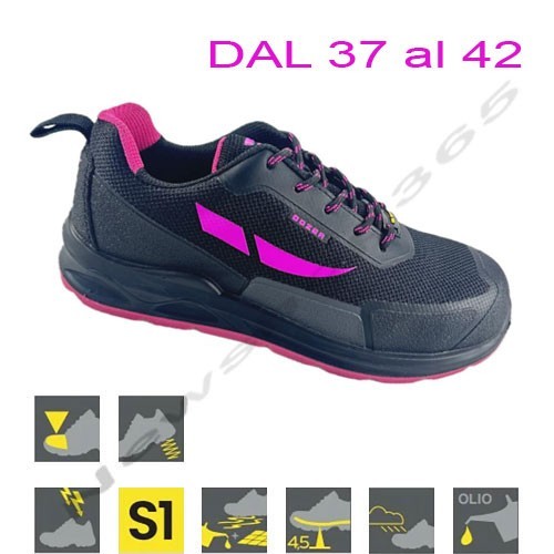 Scarpe antinfortunistica basse - scarpe,