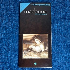 MADONNA LIKE A VIRGIN LONG BOX