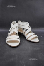Clarks women white sandals - women's,