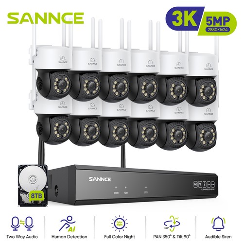 Sannce 5mp telecamera - telecamera, di