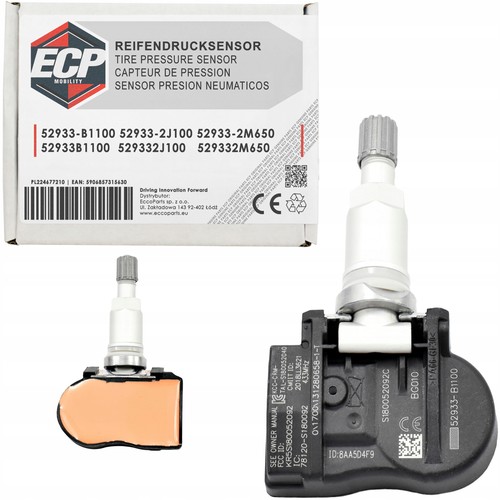 Tpms sensore pressione del - sensore,
