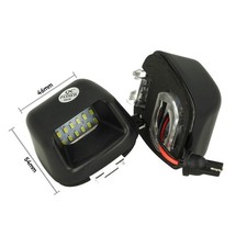 Kit luci targa led nissan - kit,