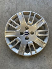 FIAT COPRICERCHIO COPPA RUOTA FIAT ARGENTA NUOVO E ORIGINALE 51755980
