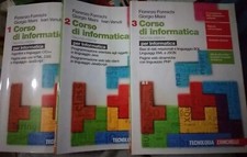 Formichi Meini CORSO DI INFORMATICA in 3 volumi ed. Zanichelli 2018
