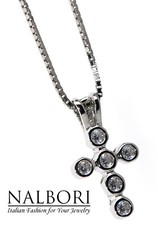 Collana croce argento 925