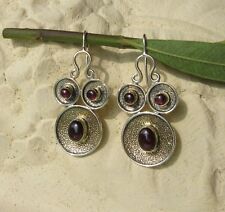 Orecchini Stilizzato Gufo Viso