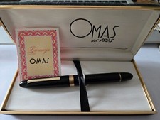Penna stilografica  Omas Extra pennino oro 585%
