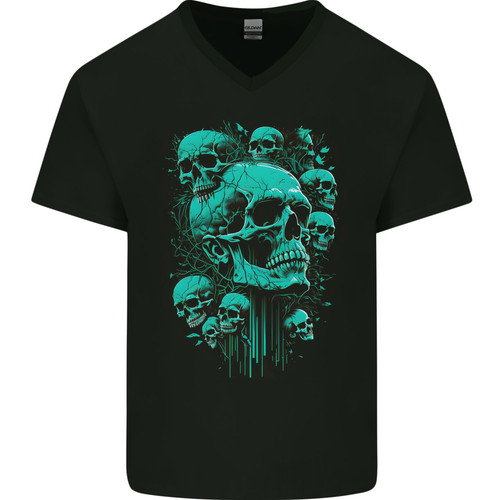 Skull time gothic heavy metal - time,