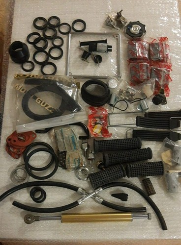 Ricambi per moto - , guzzi