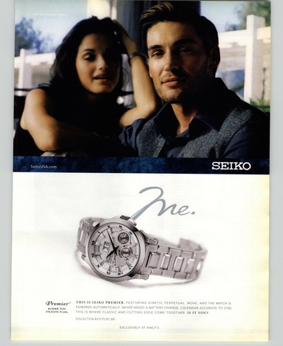 Orologio seiko premiere - orologio,