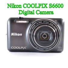 Nikon Coolpix S6600 fotocamera