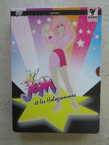 Jem les hologrammes coffret - les,