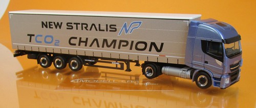 Herpa 312271 iveco stralis - iveco, np