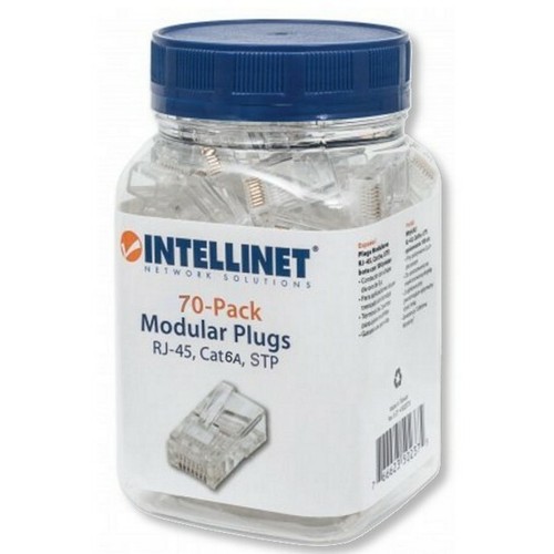 Confezione plug rj45 stp - plug,