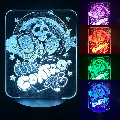 Lampada led bambini contro - bambini,
