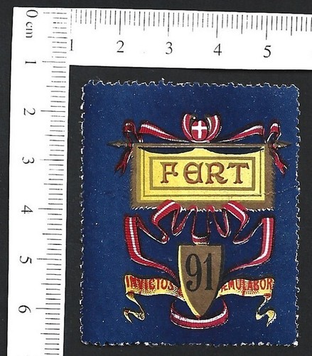 Italia ww1 fert timbro - ww1,