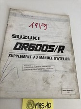 Suzuki DR600S DR600R 1989 K