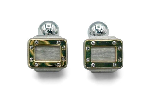 Gemelli cartier vintage santos - vintage,