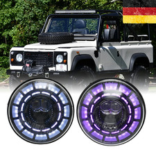 Faro proiettore LED E24 RGB