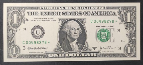 Rara banconota dollaro - da, 1