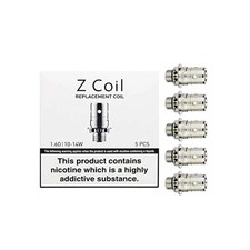 INNOKIN Z Bobine di Ricambio 1,6 ohm (10-14W) Confezione da 5 Funziona con Innokin Zenith