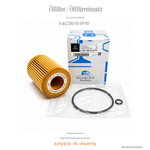 Filtro olio mercedes - filtro, mercedes-benz