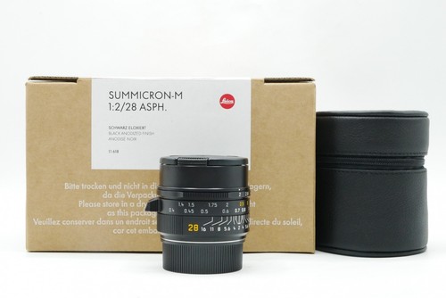 Leica summicron 28mm 2 - summicron-m, f/2