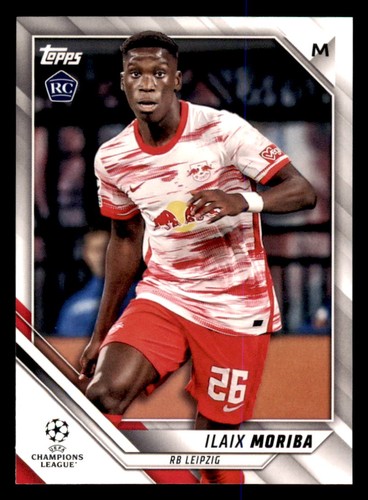 Ilaix moriba topps - topps, esordiente