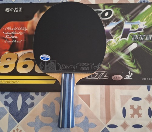 Racchetta ping pong - racchetta,