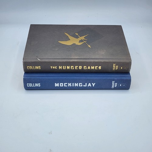 The hunger games 1st 2nd - the, g