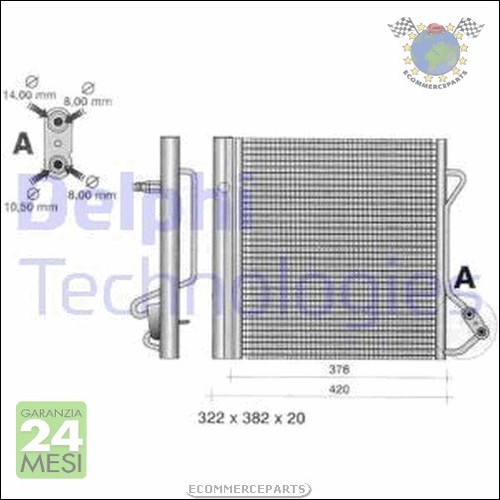 Condensatore climatizzatore