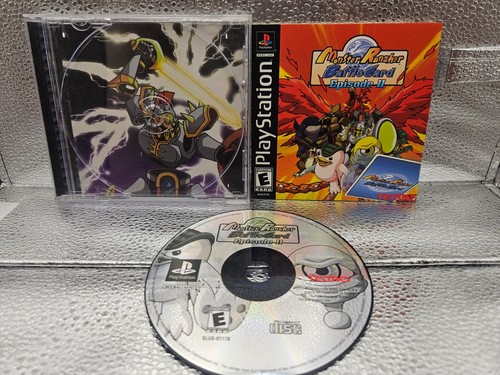 Monster rancher battle card - rancher,