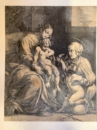 Madonna bambino san giovannino - bambino,