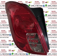 STOP FANALE POSTERIORE