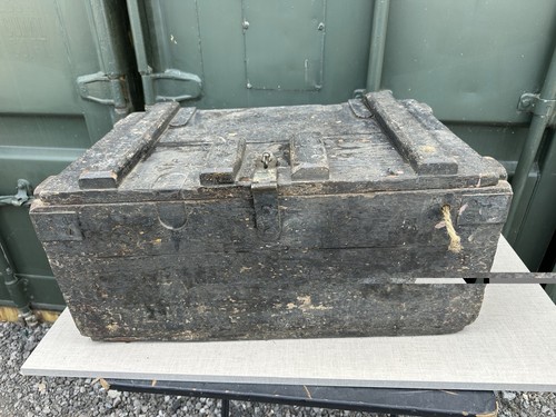 Antique military wooden - military,