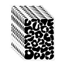 3X(10 Fogli Adesivi Pois