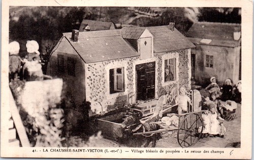 Chaussee saint victor - la,