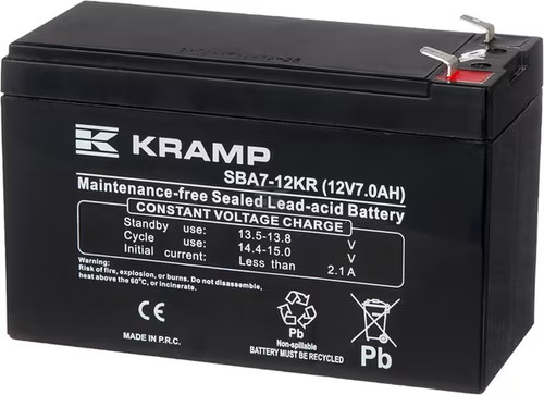 Batteria 12v 7ah gel kramp - 7ah,