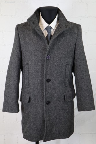 Cappotto grigio selected - grigio, homme