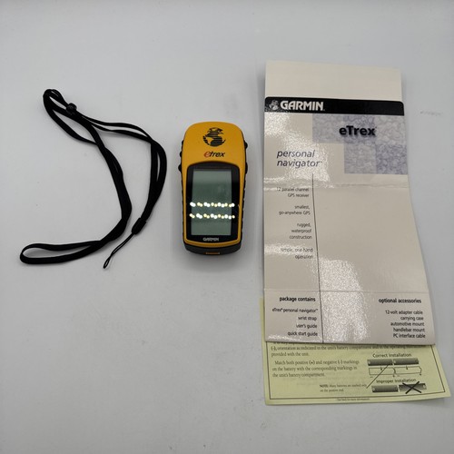 Garmin etrex sistema - garmin, di